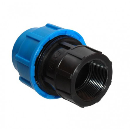 Муфта ПЭ ВР Дн 50х1 1/2" нап компресс ТПК-АКВА 52005112