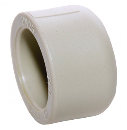 Заглушка (пробка) PP-R сер Дн 75 VALFEX 10162075Г