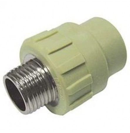 Муфта PP-R комбинированная под ключ сер НР Дн 40х1 1/4" VALFEX 10135040Г