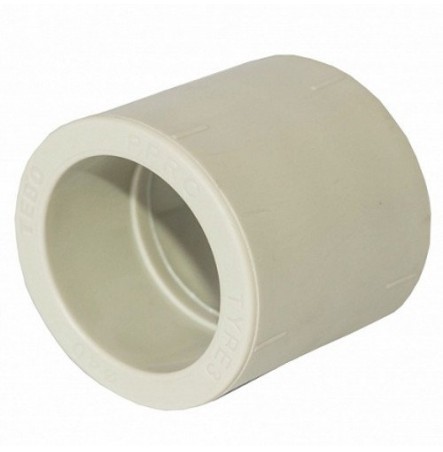 Муфта PP-R сер Дн 25 VALFEX 10113025Г