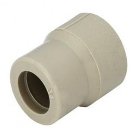 Муфта PP-R переходная сер Дн 25х20 VALFEX 10002520Г