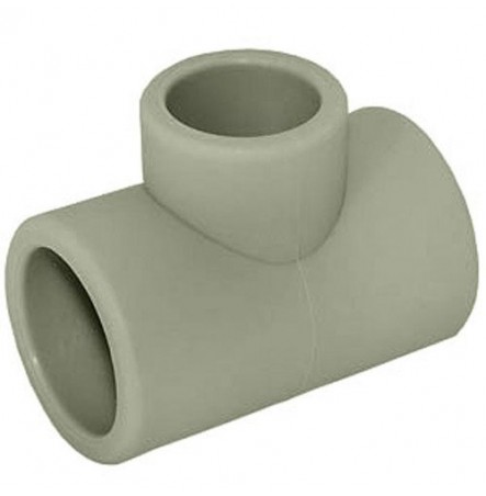 Тройник PP-R сер Дн 25 VALFEX 10111025Г