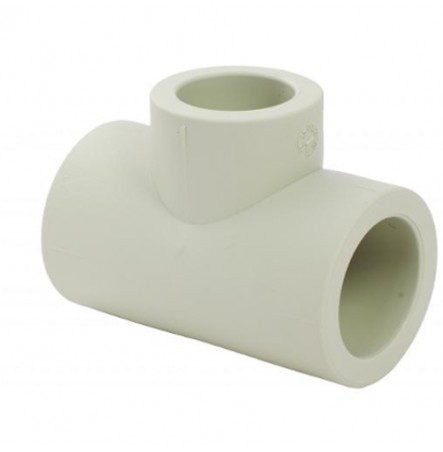 Тройник PP-R переходной сер Дн 50х20х50 VALFEX 10502050Г
