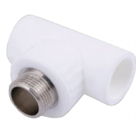 Тройник PP-R комбинированный бел НР Дн 32х1/2" VALFEX 10128232