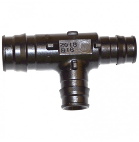Тройник переходн для PE-X PPSU Q&E Дн 63х40х40 Uponor 1042869