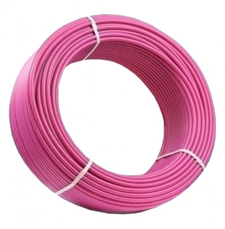 Труба нап PE-Xa RAUTITAN pink розовый Дн 40x5,5 Ру 10 Тмакс=90C штанга L=6м Rehau 11360821006