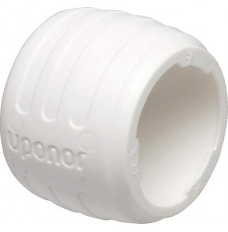 Кольцо для труб PE-X Minitec белый Дн 25 с упором Uponor 1042840