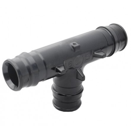 Тройник для PE-X PPSU Q&E Дн 20 Uponor 1008685
