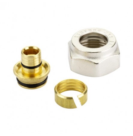Фитинг присоед для PE-X Дн 16x2,2 ВР Danfoss 013G4163