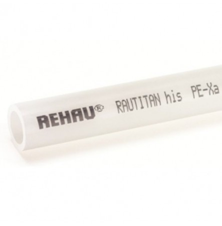 Труба PE-X RAUTITAN his Дн 25x3,5 Ру 10 Тмакс=90C L=6м Rehau 11370301006