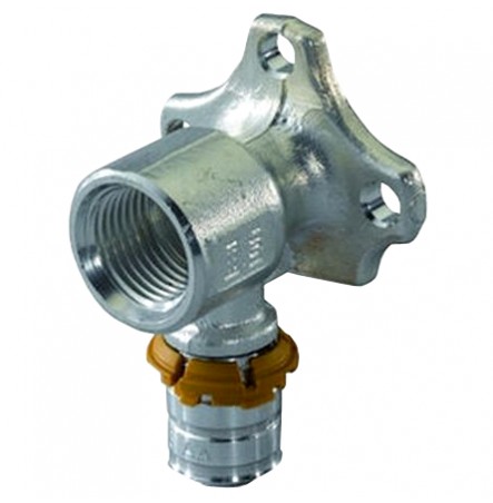 Водорозетка МП латунь MLC Дн 20х3/4" Ру10 ВР пресс Uponor 1015515