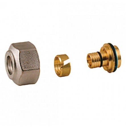 Переходник МП латунь R179 Дн 18x(22x2) Giacomini R179X095