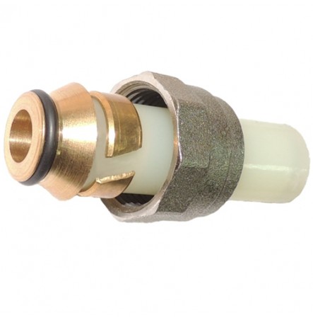 Евроконус МП латунь Дн 3/4"Eх(14x2,0) Цветлит
