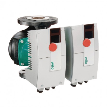 Насос циркуляционный с мокрым ротором STRATOS-D 32/1-8 PN16 сдвоенный 1х230В/50 Гц Wilo 2083125