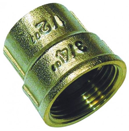 Муфта латунь переходн никель Ду 32х20 Faro STC 5706