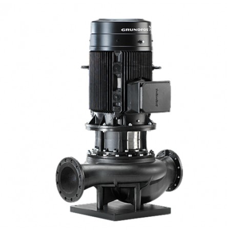 Насос ин-лайн с сухим ротором TP 50-90/4-A-F-A-BAQE PN16 3х220-240/380-415В/50 Гц Grundfos 96087105