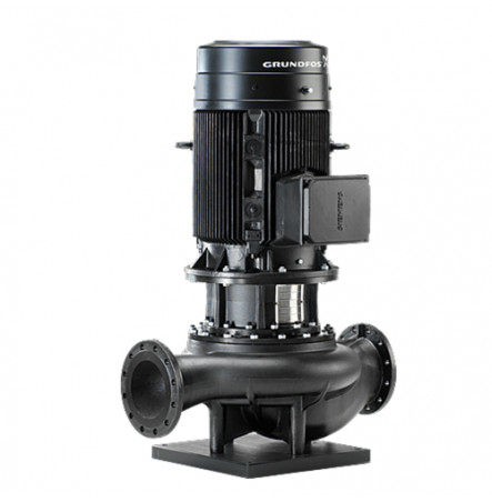Насос ин-лайн с сухим ротором TP 80-110/4-A-F-A-BAQE PN16 3х380-415В/50 Гц Grundfos 96108837