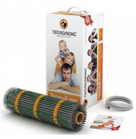 Комплект Теплолюкс TROPIX МНН-1010-7,50 1010Вт двухжильный Теплолюкс 430505300081010