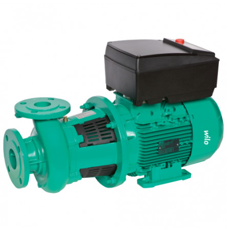 Насос консольно-моноблочный BL-E 65/130-5,5/2-R1 PN16 3х400В/50 Гц Wilo 2191444(2159717)