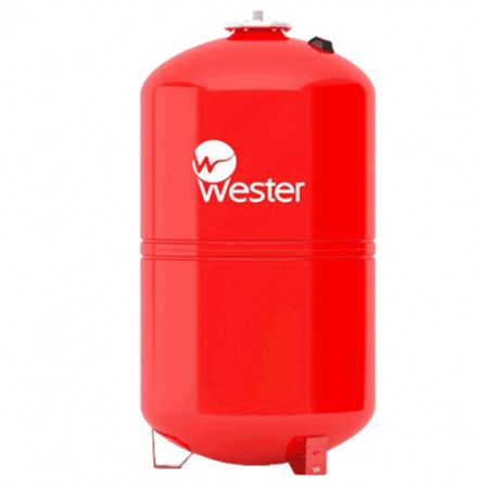 Бак расширительный мембранный WRV для отопления 24 л 5 атм Wester 0-14-0060