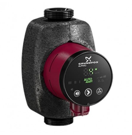 Насос циркуляционный с мокрым ротором ALPHA2 25-60 130 PN10 1х230В/50 Гц Grundfos 97993197
