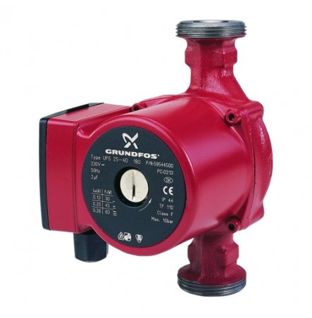 Насос циркуляционный с мокрым ротором UPS 25-60 K PN10 1х230В/50 Гц Grundfos 59546508