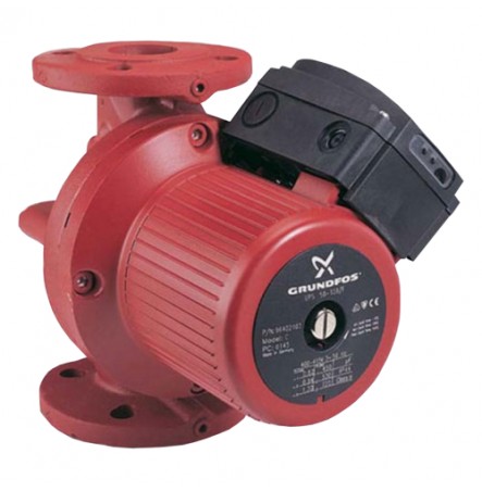 Насос циркуляционный с мокрым ротором UPS 32-120 F PN6/10 3х400-415В/50 Гц 380В Grundfos 96401839