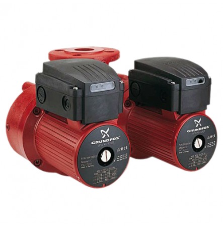 Насос циркуляционный с мокрым ротором UPSD 32-60 F PN6/10 сдвоенный 1х230В/50 Гц Grundfos 96408898