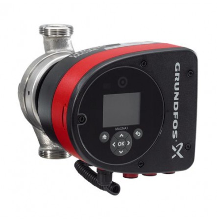 Насос циркуляционный с мокрым ротором MAGNA3 25-40 N PN10 1х230В/50 Гц Grundfos 97924336
