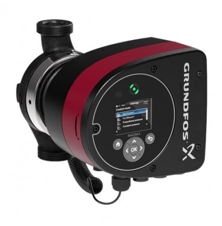 Насос циркуляционный с мокрым ротором MAGNA3 32-80 PN10 1х230В/50 Гц Grundfos 97924256