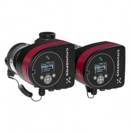 Насос циркуляционный с мокрым ротором MAGNA3 D 32-80 PN10 сдвоенный 1х230В/50 Гц Grundfos 97924451