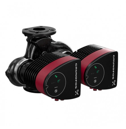 Насос циркуляционный с мокрым ротором MAGNA1 D 100-100 F PN10 сдвоенный 1х230В/50 Гц Grundfos 97924437