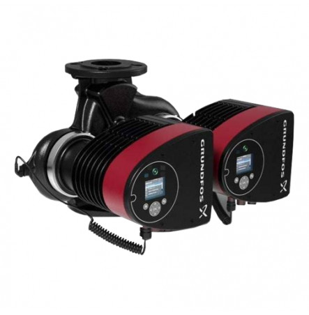 Насос циркуляционный с мокрым ротором MAGNA3 D 100-60F PN6 сдвоенный 1х230В/50 Гц Grundfos 97924507