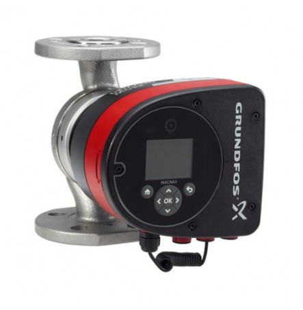 Насос циркуляционный с мокрым ротором MAGNA3 40-120 FN PN6/10 1х230В/50 Гц Grundfos 97924351