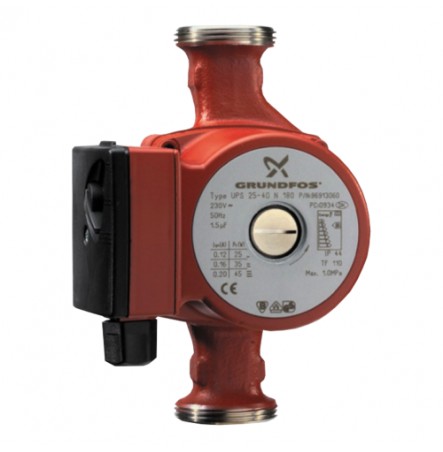 Насос циркуляционный с мокрым ротором UPS 25-60 N PN10 1х230В/50 Гц Grundfos 96913085