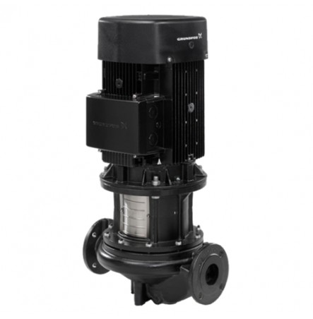 Насос ин-лайн с сухим ротором TP 65-210/2-A-F-A-BAQE PN16 3х380-415В/50 Гц Grundfos 98742390