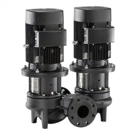 Насос ин-лайн с сухим ротором TPD 150-90/6-A-F-A-BAQE PN16 сдвоенный 3х380-420/660-725В/50 Гц Grundfos 96110015