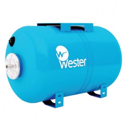Гидроаккумулятор WAO 50л 10атм горизонтальный Wester 0-14-0970